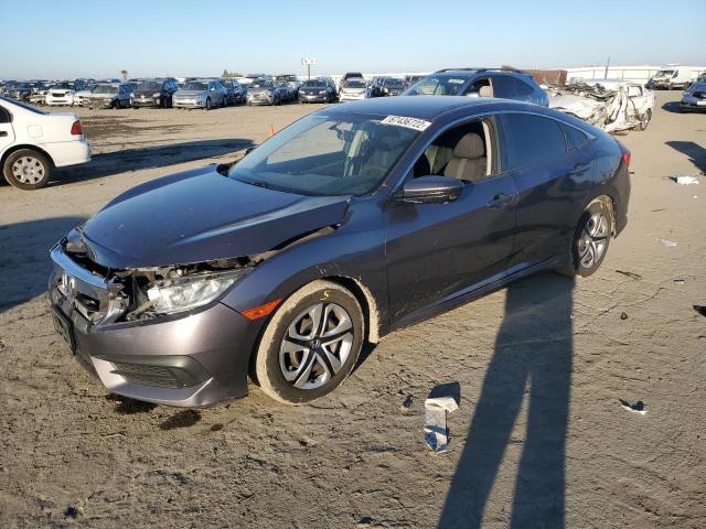 HONDA CIVIC LX 2016 with VIN 19XFC2F51GE206414 - Photo from auction