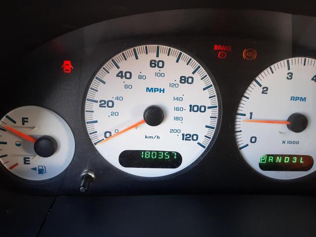 Photo 9 from auction – 2003 DODGE GRAND CARA with VIN 1D4GP24333B231240