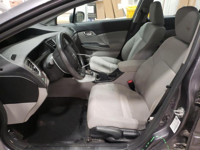 Photo 7 from auction – 2014 HONDA CIVIC LX with VIN 19XFB2F55EE025400