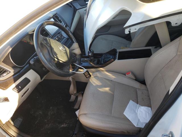 Photo 5 from auction – 2014 KIA CADENZA PR with VIN KNALN4D76E5156516
