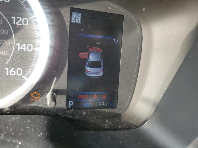Photo 9 from auction – 2022 TOYOTA COROLLA LE with VIN JTDEPMAE6NJ205455
