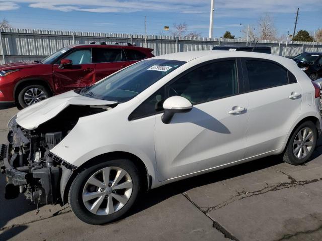 KIA RIO EX 2015 with VIN KNADN5A31F6447951 - Photo from auction