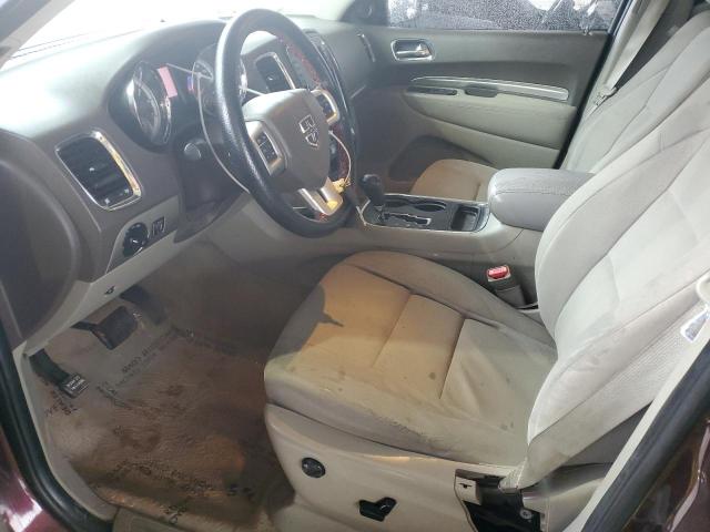 Photo 7 from auction – 2012 DODGE DURANGO SX with VIN 1C4RDHAG6CC237195
