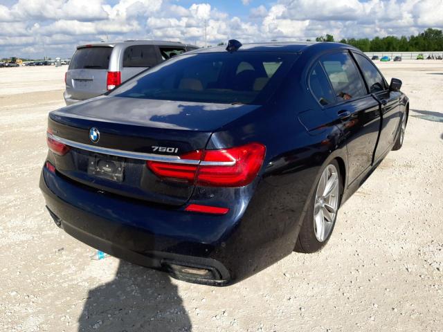 صورة رقم 4 من المزاد - 2016 BMW 750 XI مع VIN WBA7F2C52GG420339