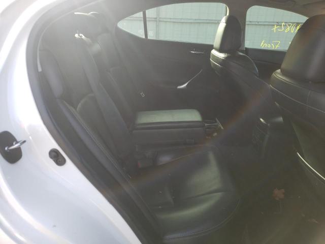 Photo 10 from auction – 2010 LEXUS IS 250 with VIN JTHCF5C23A5044017
