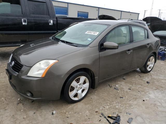 NISSAN SENTRA 2.0 2008 with VIN 3N1AB61E58L721640 - Photo from auction