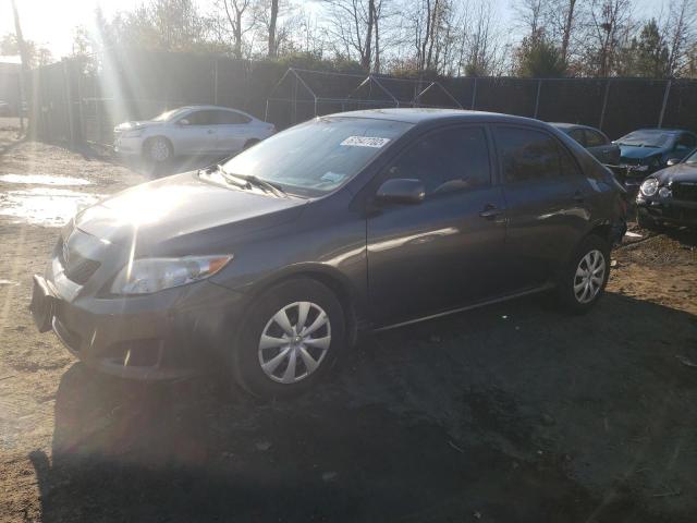 TOYOTA COROLLA BA 2010 with VIN 1NXBU4EE4AZ348639 - Photo from auction