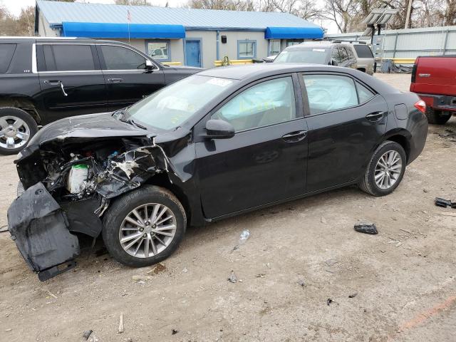 TOYOTA COROLLA L 2015 with VIN 5YFBURHE7FP342173 - Photo from auction
