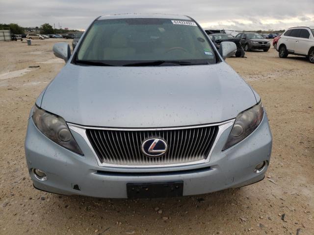 Photo 5 from auction – 2010 LEXUS RX 450 with VIN JTJZB1BA1A2001769