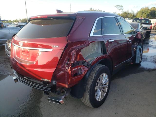 Photo 4 from auction – 2018 CADILLAC XT5 with VIN 1GYKNARS4JZ232449