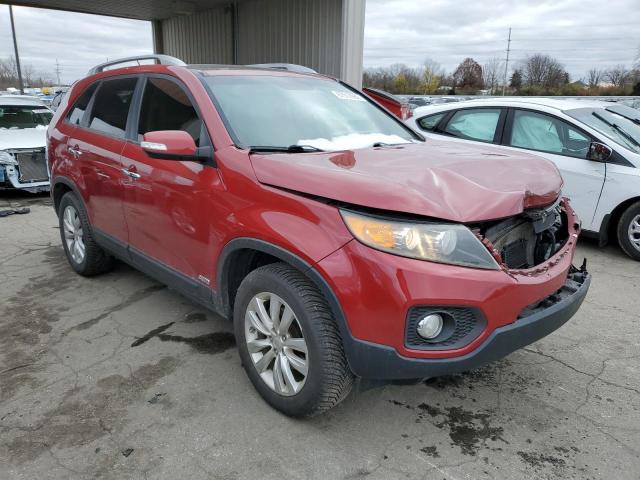 Photo 4 from auction – 2011 KIA SORENTO EX with VIN 5XYKUDA20BG054674