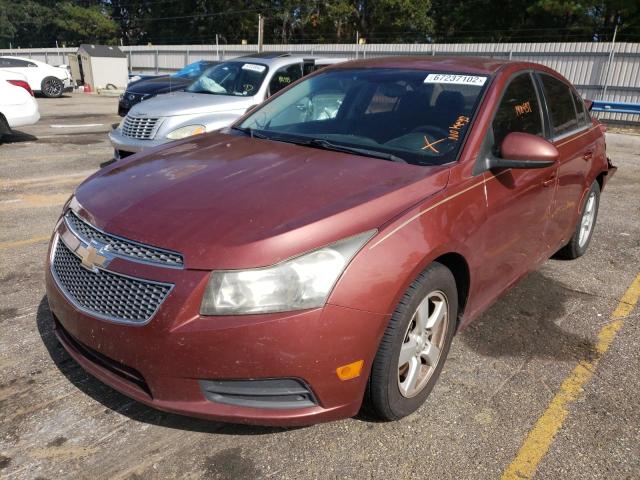 Photo 1 from auction – 2012 CHEVROLET CRUZE LT with VIN 1G1PF5SC3C7312948