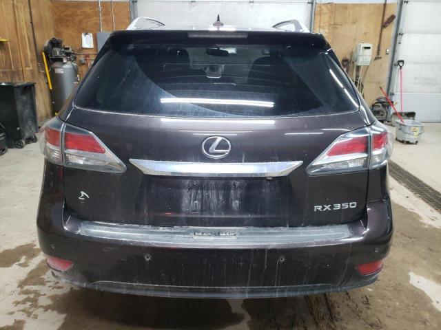 Photo 6 from auction – 2013 LEXUS RX 350 BAS with VIN 2T2BK1BAXDC175183