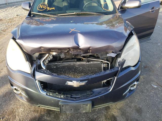 Photo 12 from auction – 2013 CHEVROLET EQUINOX LT with VIN 2GNFLNEK6D6344705