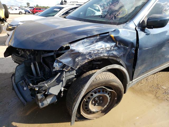 Photo 9 from auction – 2016 NISSAN ROGUE S with VIN KNMAT2MT8GP598772
