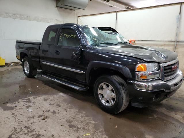Photo 4 from auction – 2005 GMC NEW SIERRA with VIN 1GTEK19B85E195267