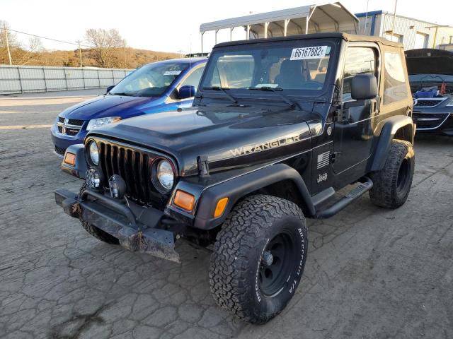 JEEP WRANGLER X 2004 with VIN 1J4FA39S74P756834 - Photo from auction