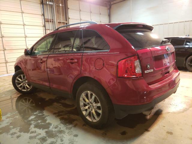 Photo 2 from auction – 2014 FORD EDGE SEL with VIN 2FMDK3JC0EBB74982