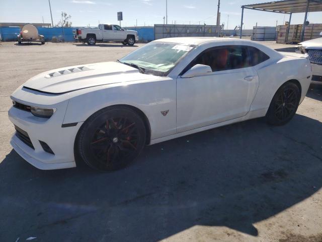 CHEVROLET CAMARO 2SS 2015 with VIN 2G1FK1EJ0F9304125 - Photo from auction