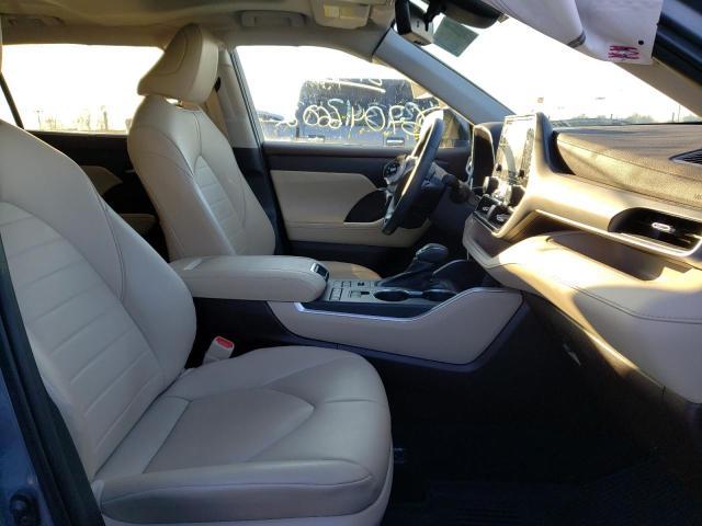 Photo 5 from auction – 2021 TOYOTA HIGHLANDER with VIN 5TDHZRBH4MS084214