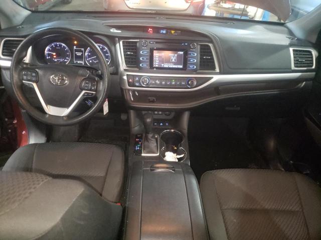 Photo 8 from auction – 2018 TOYOTA HIGHLANDER with VIN 5TDBZRFH8JS905360