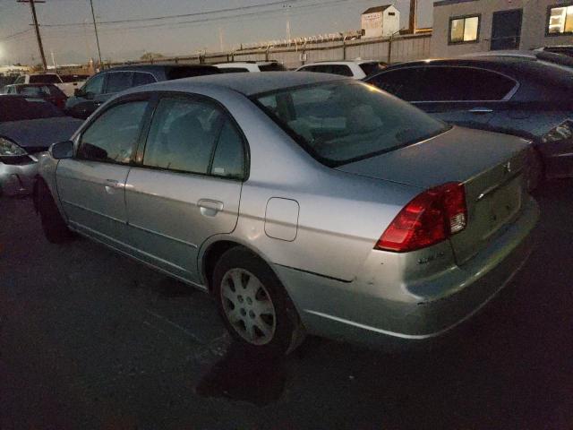Photo 2 from auction – 2003 HONDA CIVIC EX with VIN JHMES26773S000925