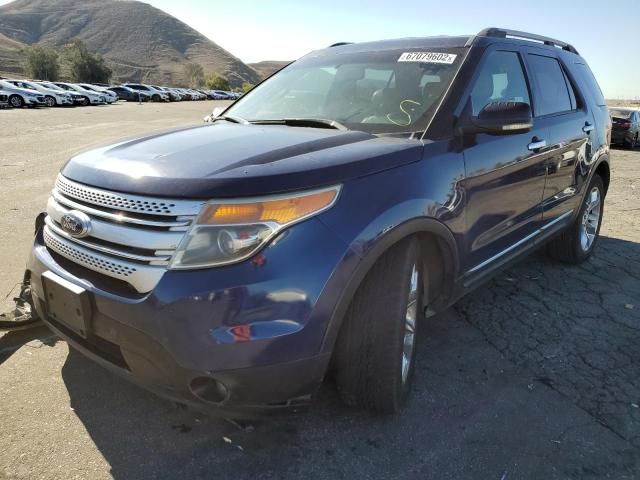 FORD EXPLORER X 2012 with VIN 1FMHK7D89CGA73414 - Photo from auction