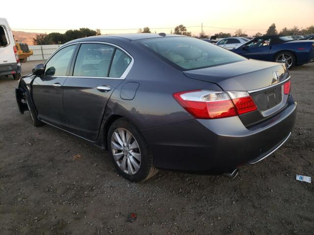Photo 2 from auction – 2014 HONDA ACCORD EXL with VIN 1HGCR3F80EA006708