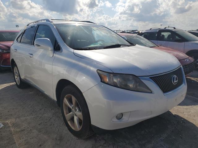 LEXUS RX 350 2011 with VIN 2T2BK1BA9BC102366 - Photo from auction