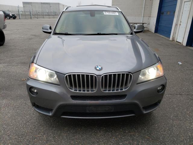 Photo 5 from auction – 2014 BMW X3 XDRIVE3 with VIN 5UXWX7C52E0E75521