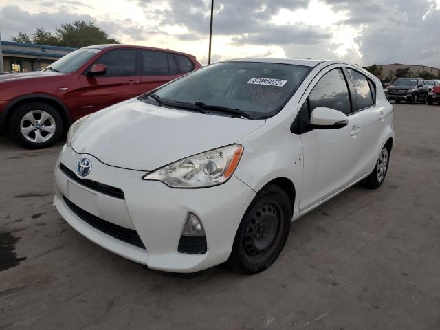 Photo 2 from auction – 2014 TOYOTA PRIUS C with VIN JTDKDTB31E1570807