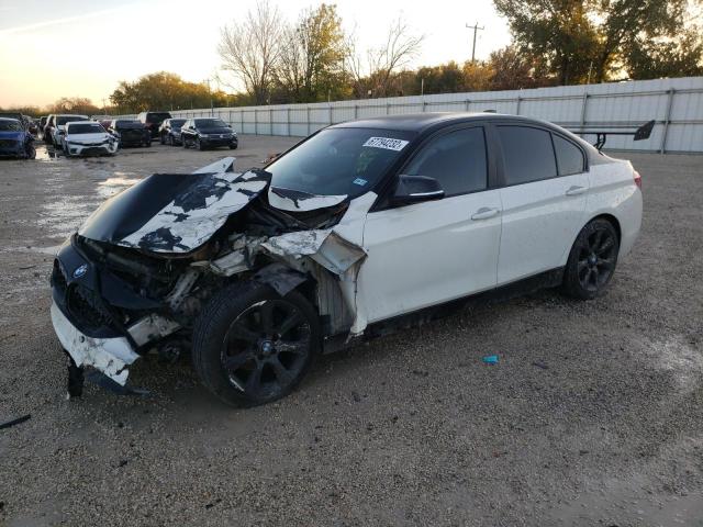 BMW 320 I 2016 with VIN WBA8E1G58GNT38302 - Photo from auction