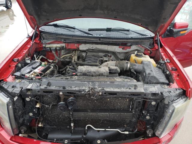 Photo 11 from auction – 2013 FORD F150 SUPER with VIN 1FTFW1CF1DKF41566