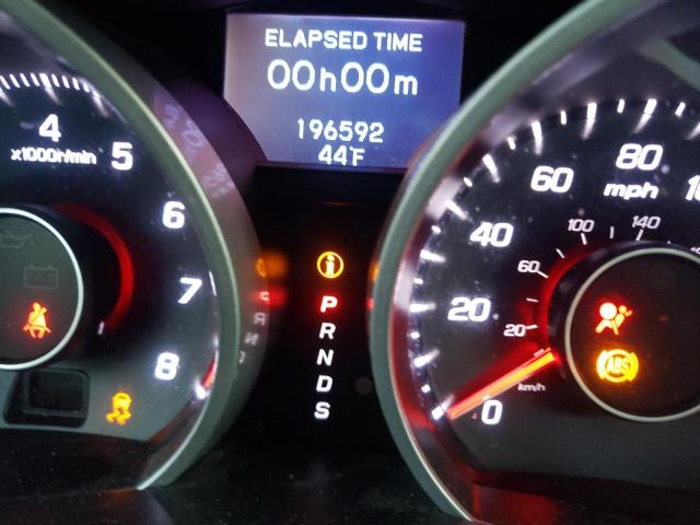 Photo 9 from auction – 2014 ACURA TL SE with VIN 19UUA8F38EA002807