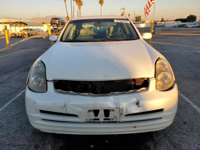 Photo 5 from auction – 2004 INFINITI G35 with VIN JNKCV51E14M619774