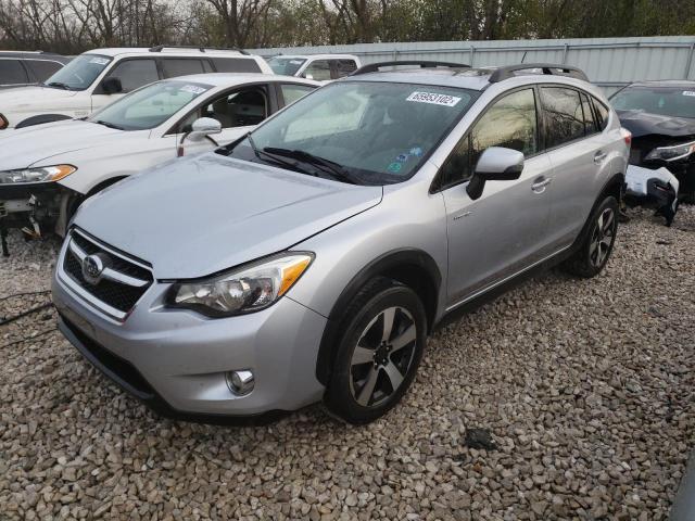 SUBARU XV CROSSTR 2014 with VIN JF2GPBKC8EH263585 - Photo from auction