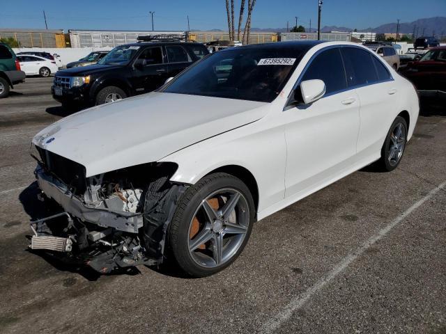 MERCURY C300 2015 with VIN 55SWF4KB6FU023869 - Photo from auction