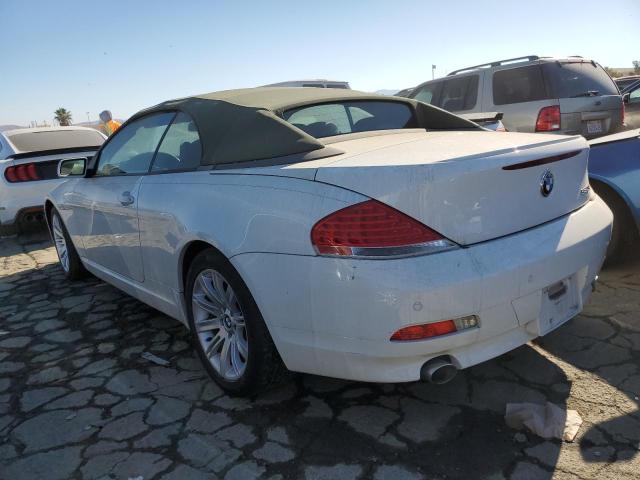 Photo 2 from auction – 2006 BMW 650 I with VIN WBAEK13416CN77533