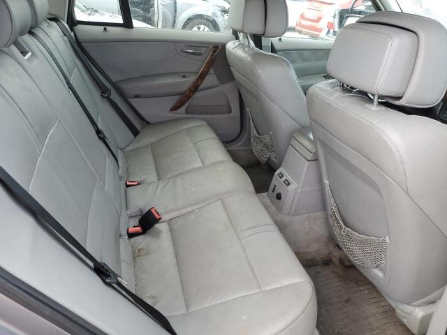 Photo 10 from auction – 2008 BMW X3 3.0SI with VIN WBXPC93468WJ10913
