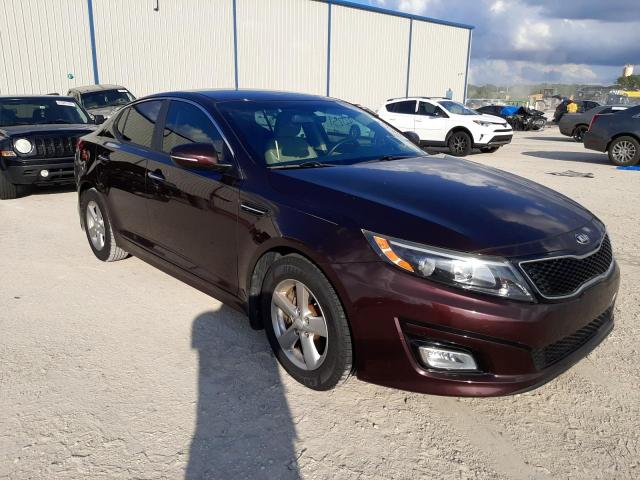 Photo 1 from auction – 2015 KIA OPTIMA LX with VIN 5XXGM4A7XFG447416