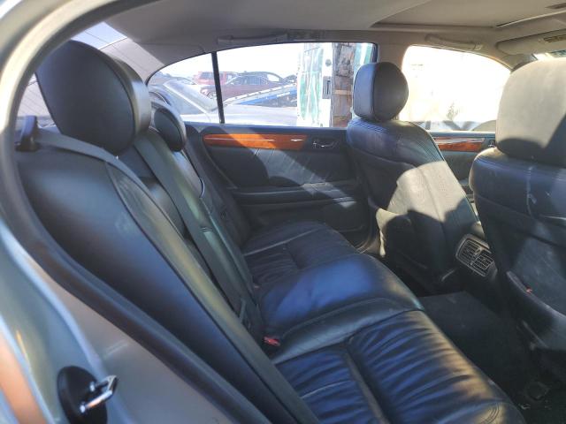 Photo 10 from auction – 2001 LEXUS GS 430 with VIN JT8BL69S410003653