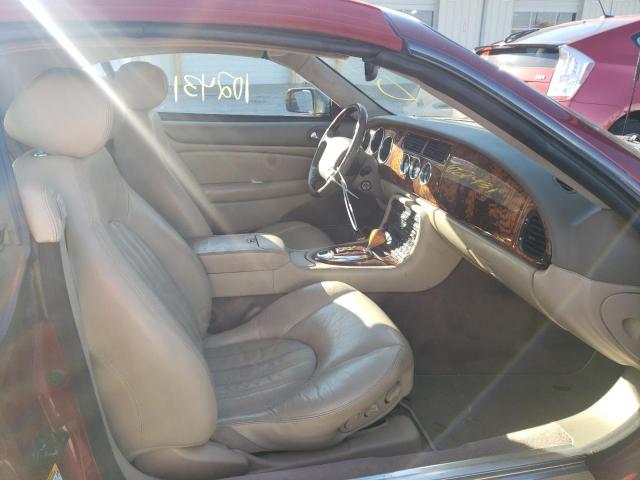 Photo 7 from auction – 2004 JAGUAR XK8 with VIN SAJDA42C242A39961