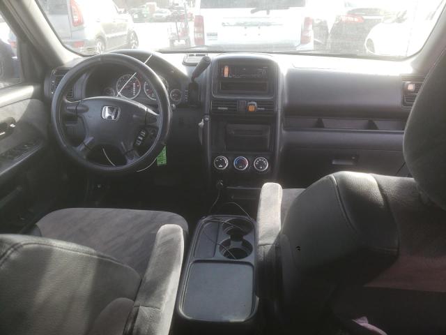 Photo 8 from auction – 2004 HONDA CR-V EX with VIN SHSRD78844U225200