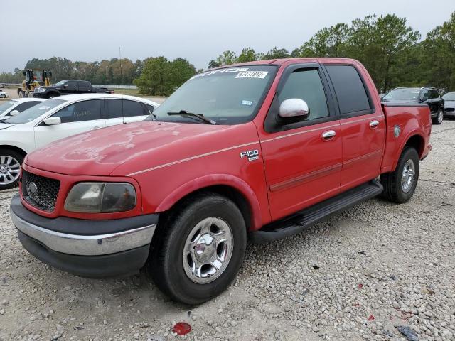 FORD F150 SUPER 2001 with VIN 1FTRW07L41KD76342 - Photo from auction