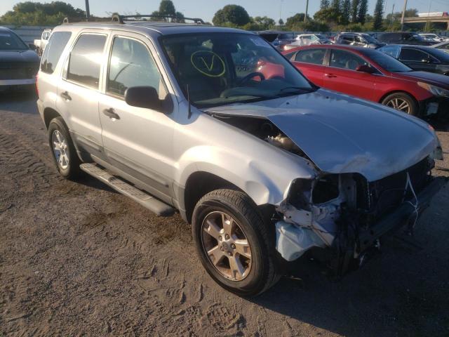 Photo 1 from auction – 2007 FORD ESCAPE XLT with VIN 1FMCU03167KB25228