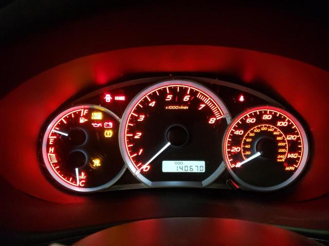 Photo 9 from auction – 2008 SUBARU IMPREZA WR with VIN JF1GE74628G514545