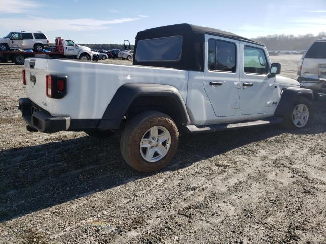 Photo 3 from auction – 2020 JEEP GLADIATOR with VIN 1C6HJTAG8LL117140