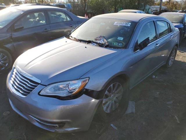 CHRYSLER 200 LIMITE 2014 with VIN 1C3CCBCG2EN100348 - Photo from auction