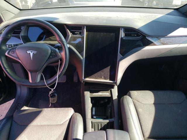Photo 8 from auction – 2018 TESLA MODEL X with VIN 5YJXCAE27JF137798