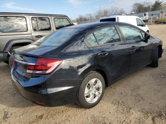 Photo 3 from auction – 2014 HONDA CIVIC LX with VIN 19XFB2F54EE038851